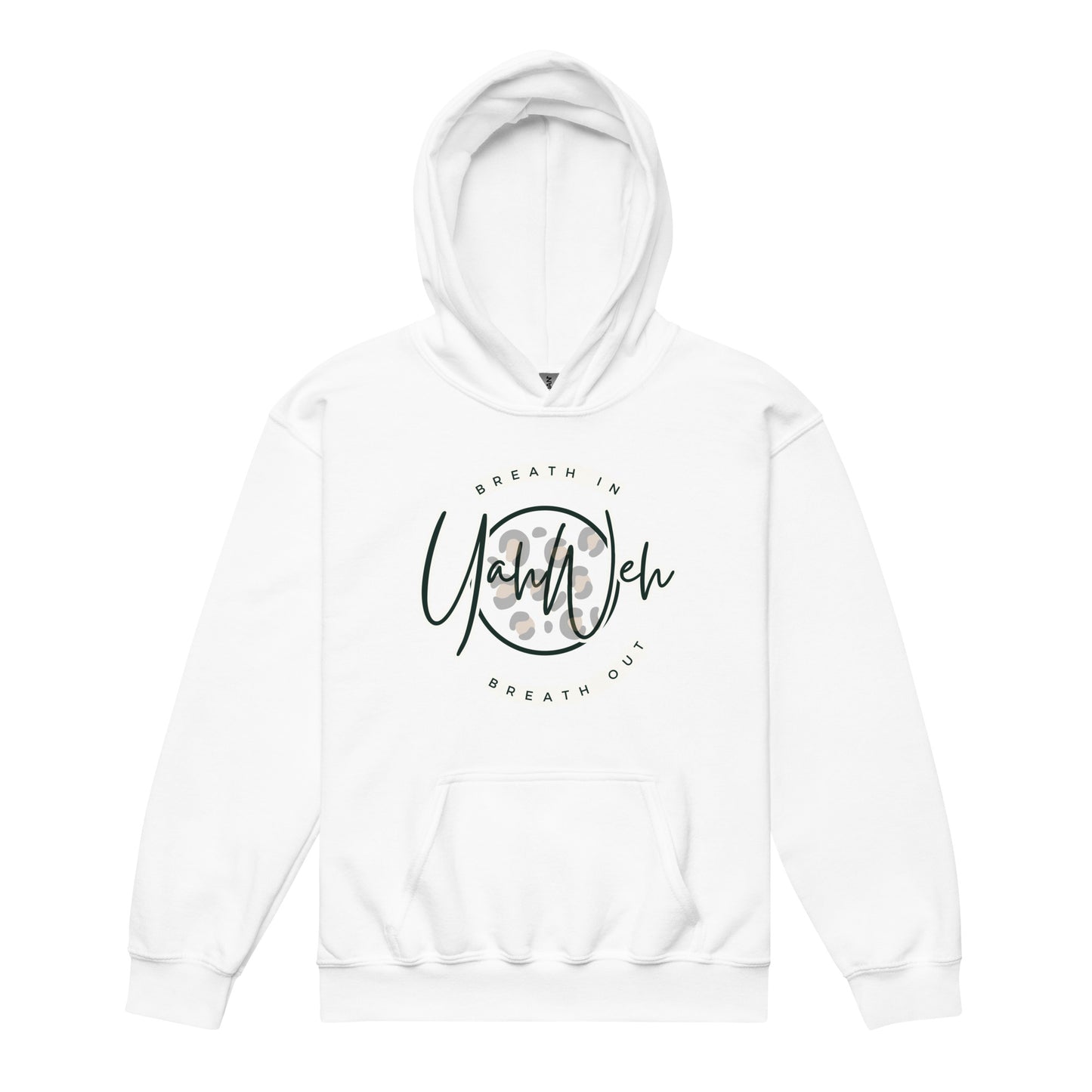 YAHWEH Youth heavy blend hoodie